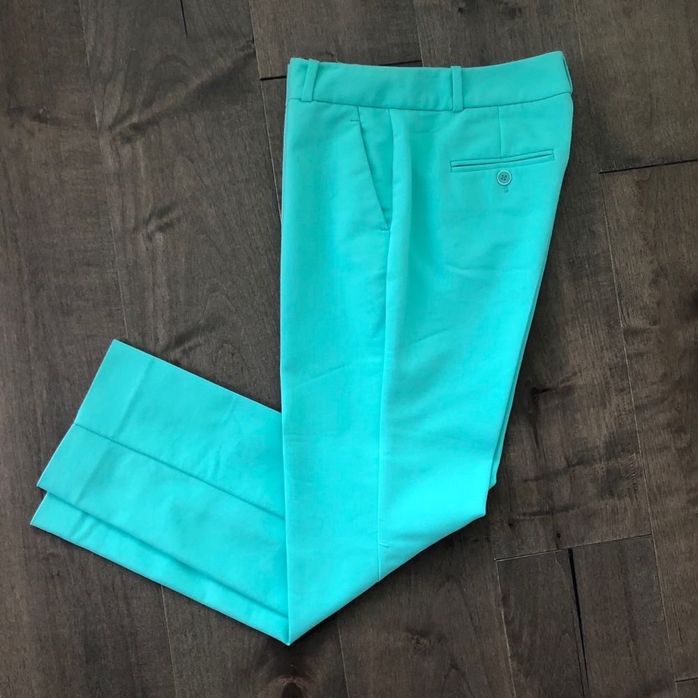 Size 4 Green Dress Pants